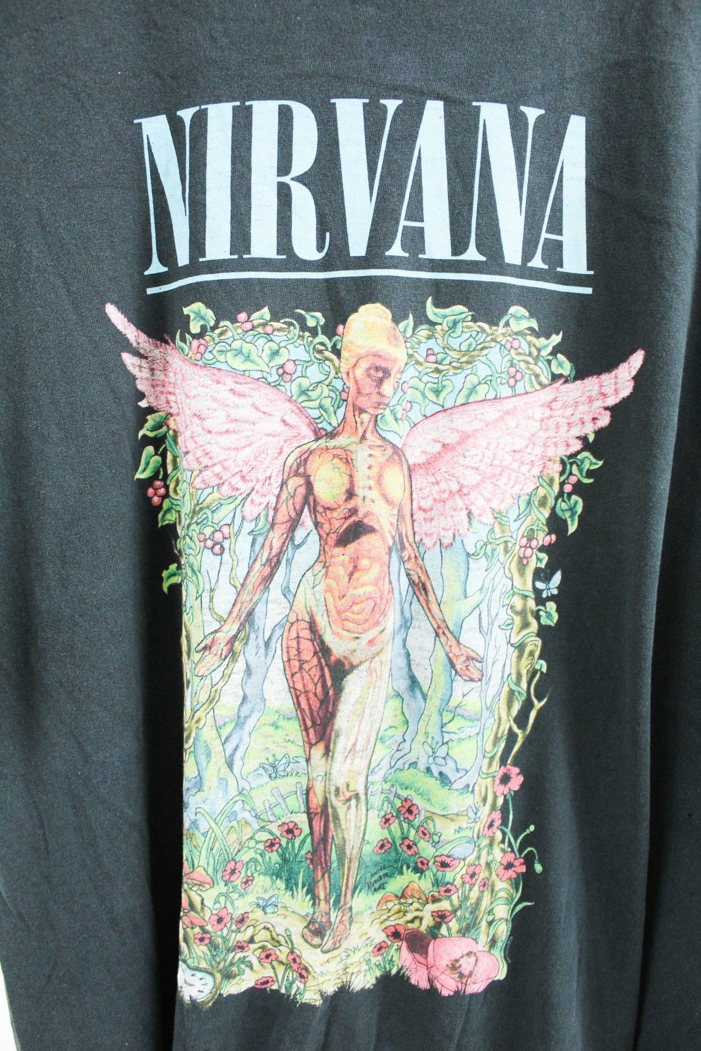 Nirvana In Utero Graphic Tee sold by HG Vintage product image thumbnail 2