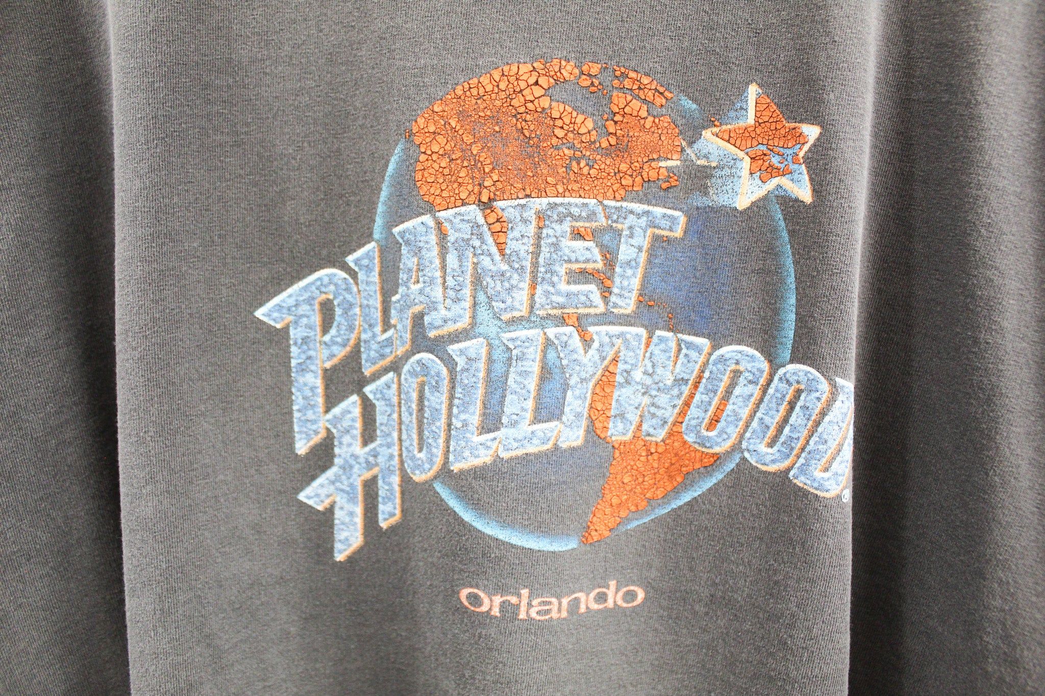 Planet Hollywood Orlando Florida Textured Tee sold by HG Vintage product image thumbnail 2