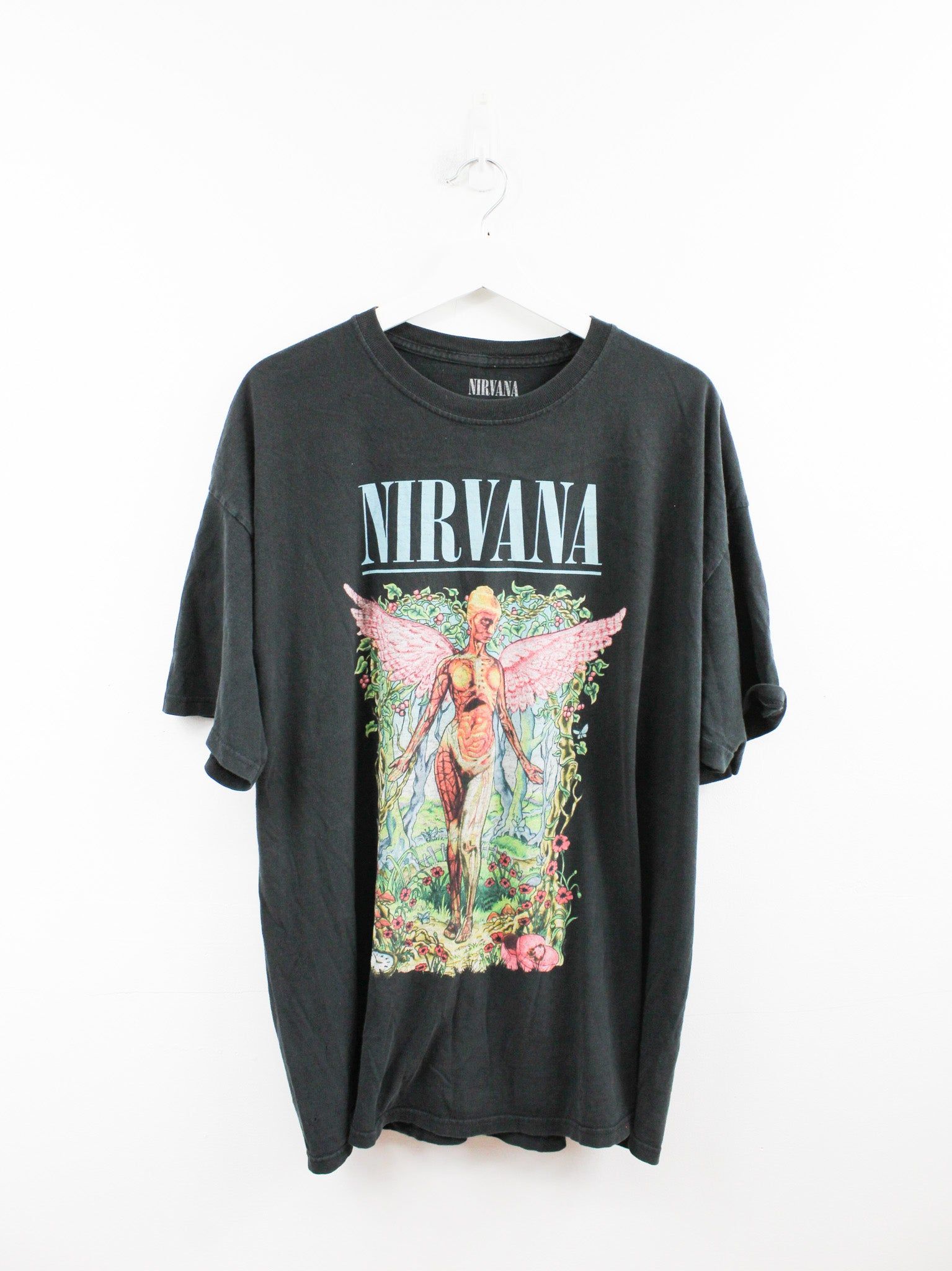 Nirvana In Utero Graphic Tee sold by HG Vintage