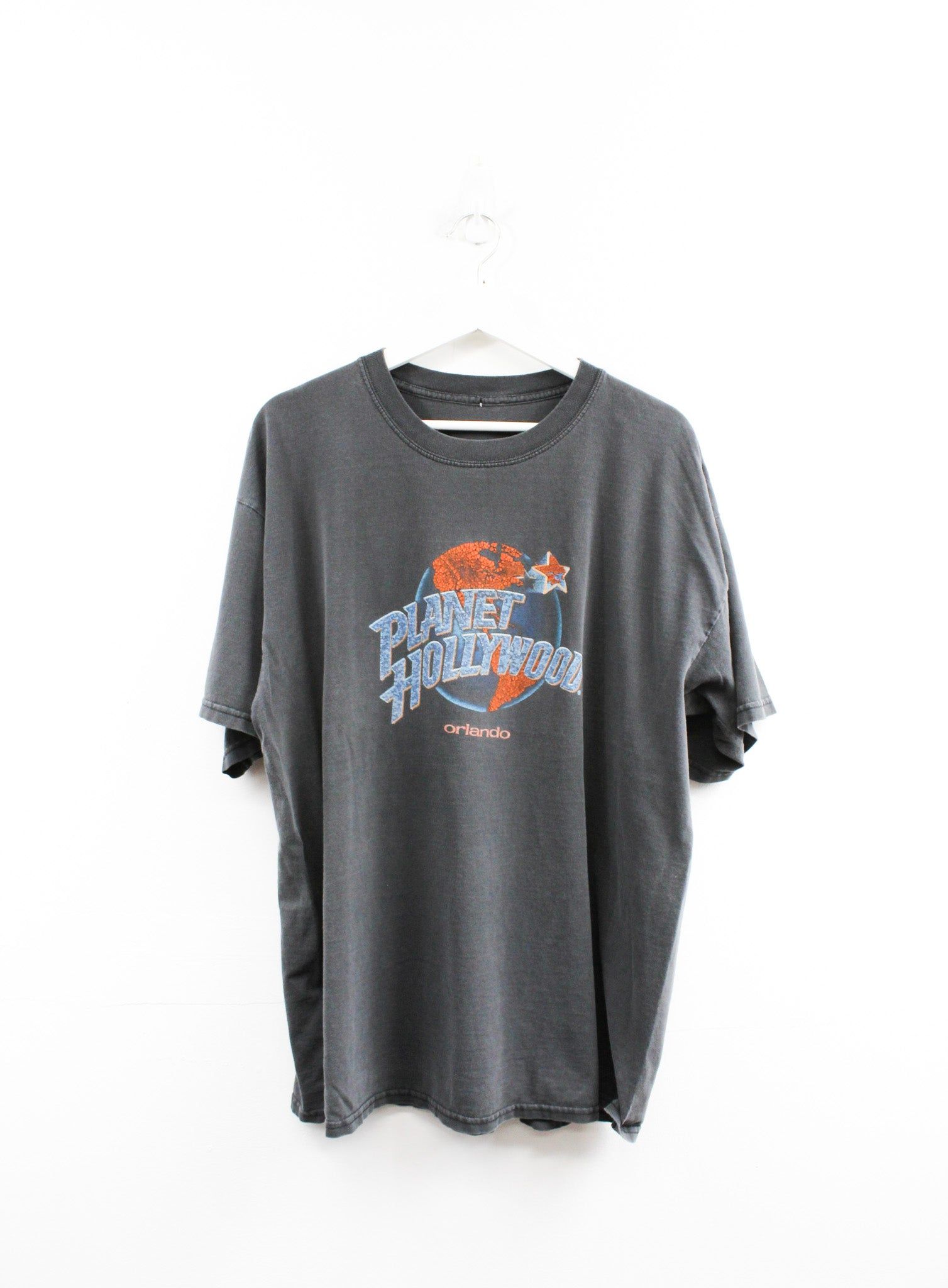 Planet Hollywood Orlando Florida Textured Tee sold by HG Vintage