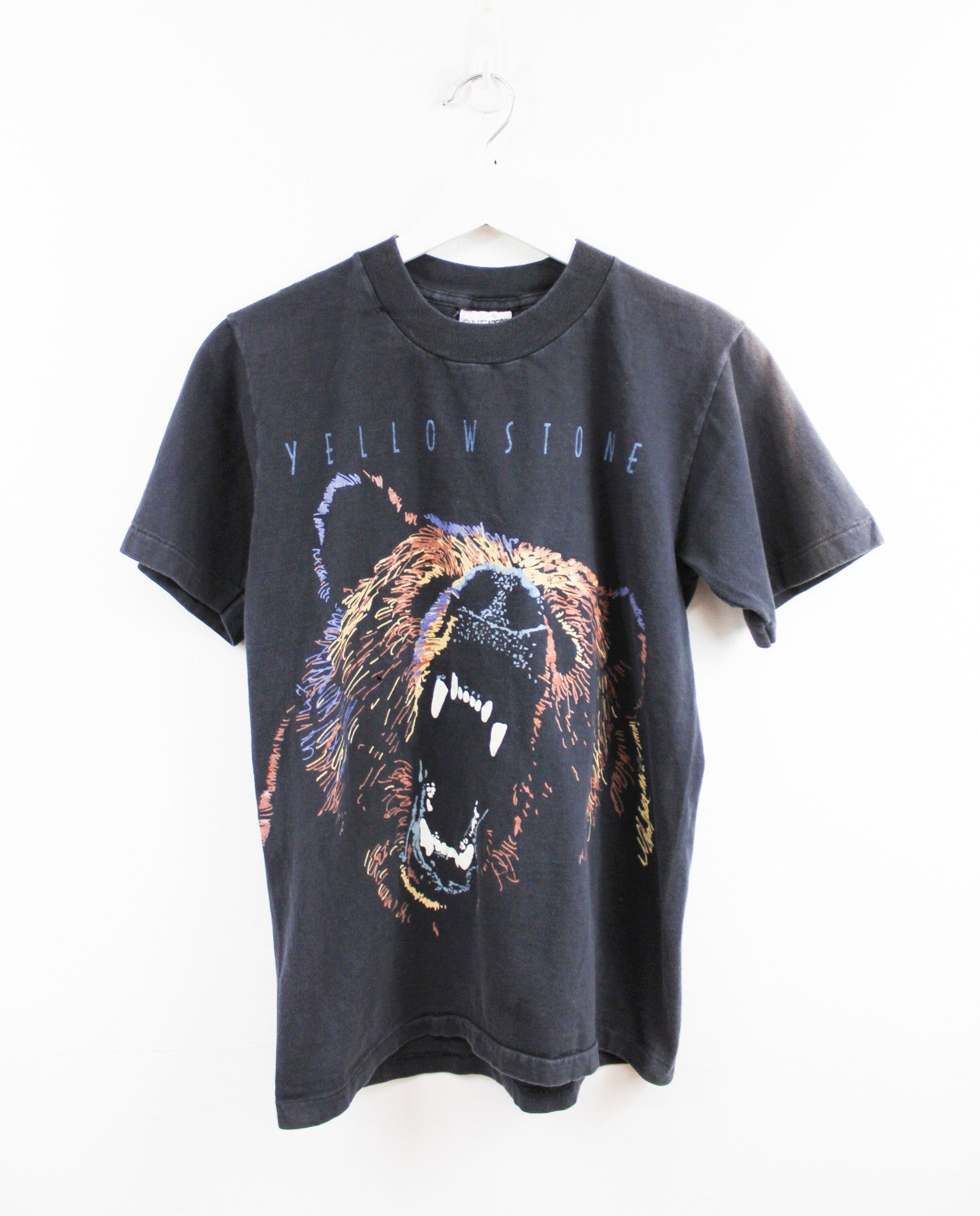 Yellowstone Bear Graphic Tee sold by HG Vintage
