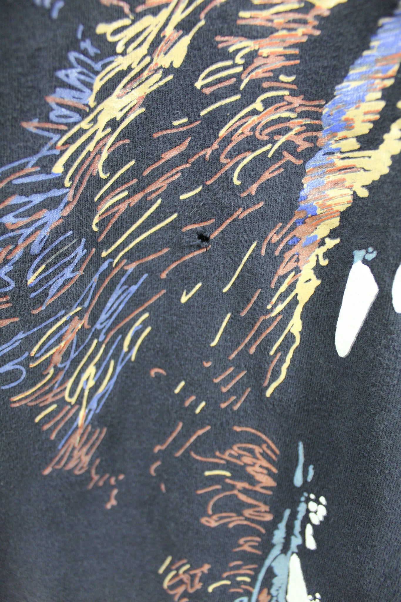Yellowstone Bear Graphic Tee sold by HG Vintage product image thumbnail 3