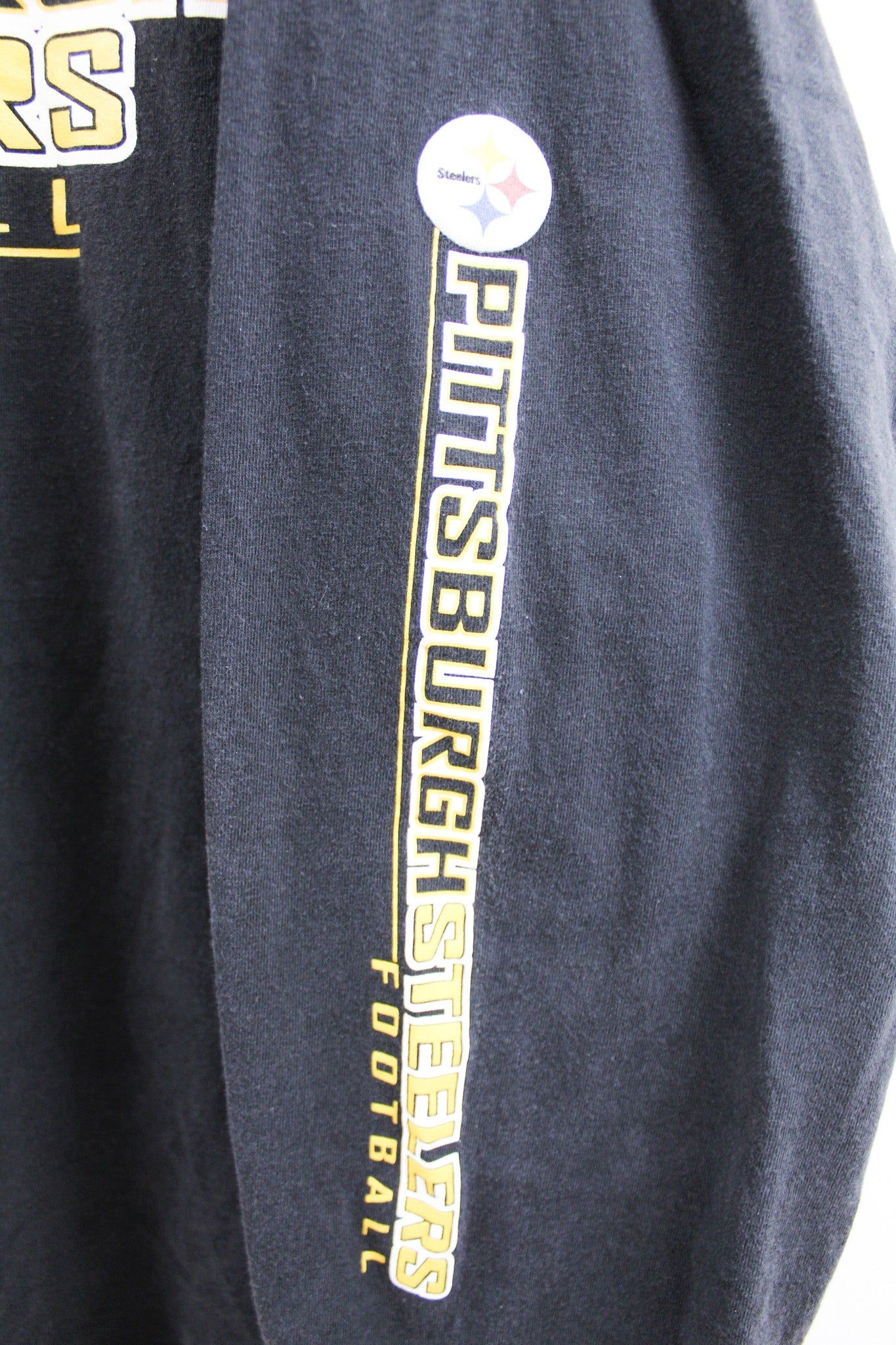 NFL Pittsburgh Steelers Logo Long Sleeve Tee sold by HG Vintage product image thumbnail 3