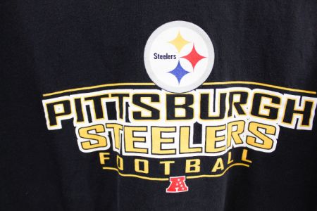 NFL Pittsburgh Steelers Logo Long Sleeve Tee sold by HG Vintage