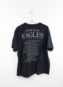 The Eagles 2013 Tour Tee sold by HG Vintage
