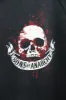 Z - Sons Of Anarchy Outlaw Skull & Script Graphic Tee sold by HG Vintage
