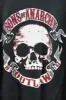 Z - Sons Of Anarchy Outlaw Skull & Script Graphic Tee sold by HG Vintage