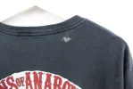 Z - Sons Of Anarchy Outlaw Skull & Script Graphic Tee sold by HG Vintage