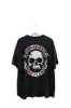 Z - Sons Of Anarchy Outlaw Skull & Script Graphic Tee sold by HG Vintage
