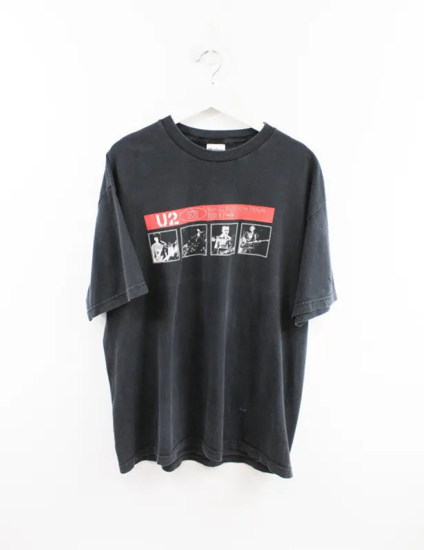 Vintage U2 2001 Elevation Tour Tee sold by HG Vintage