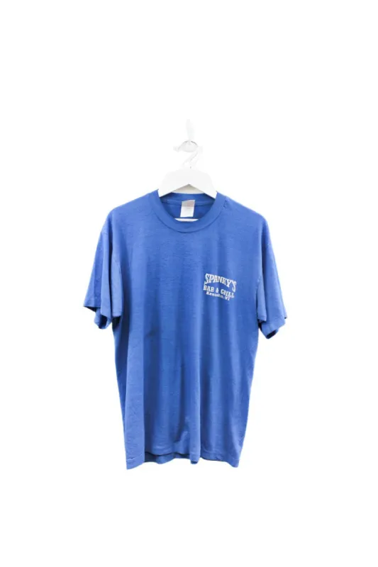 Z - Vintage Single Stitch Spanky's bar & Grill Kenosha WI Tee sold by HG Vintage