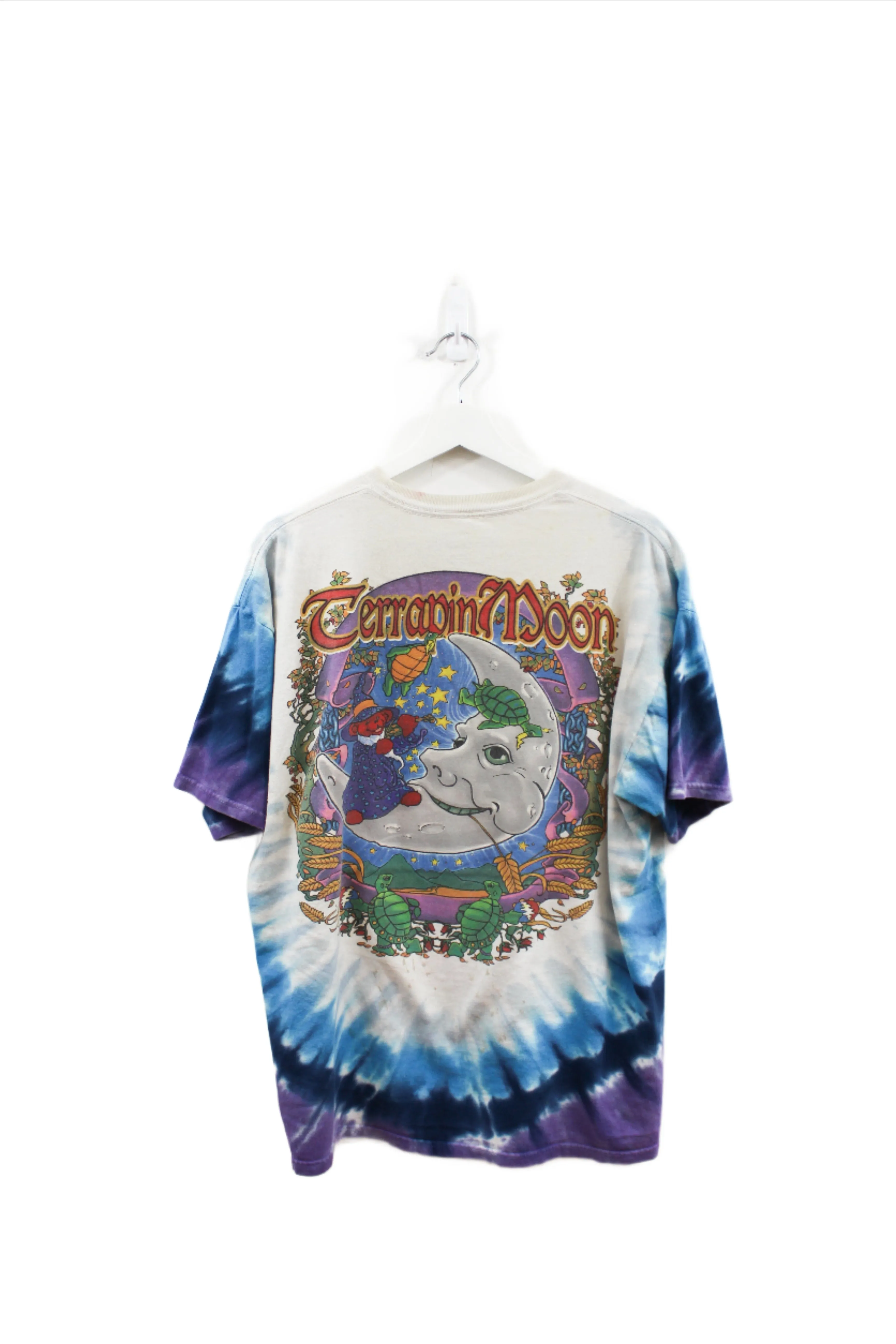 X- Vintage 2000 Grateful Dead Bear Wizard Tie Dye Tee sold by HG Vintage product image thumbnail 5
