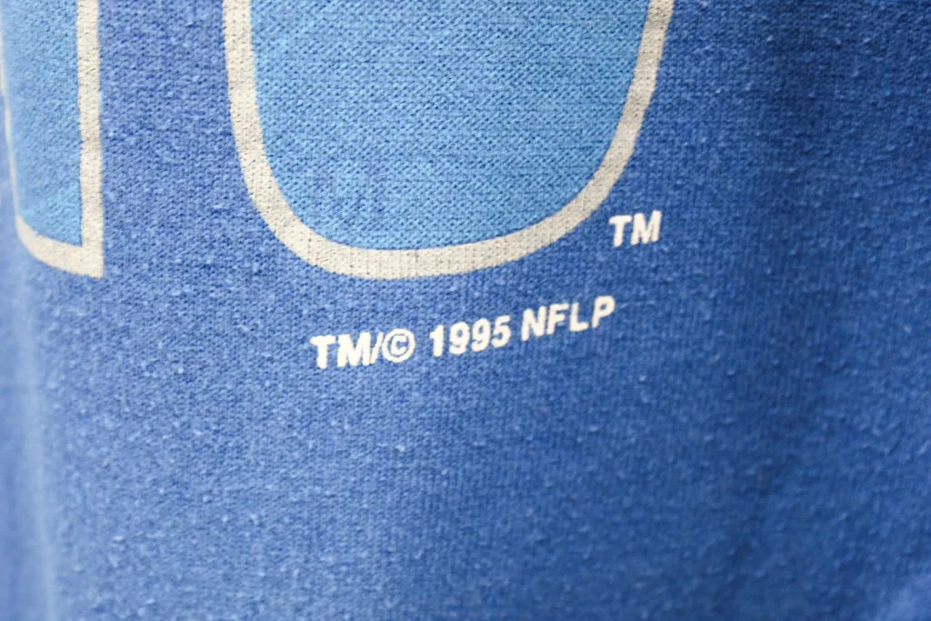 Z- Vintage 1995 Colts Script NFL Logo 7 Crewneck sold by HG Vintage product image thumbnail 3