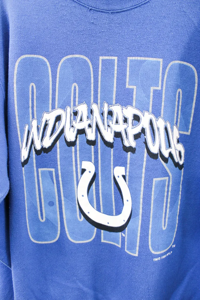 Z- Vintage 1995 Colts Script NFL Logo 7 Crewneck sold by HG Vintage product image thumbnail 2