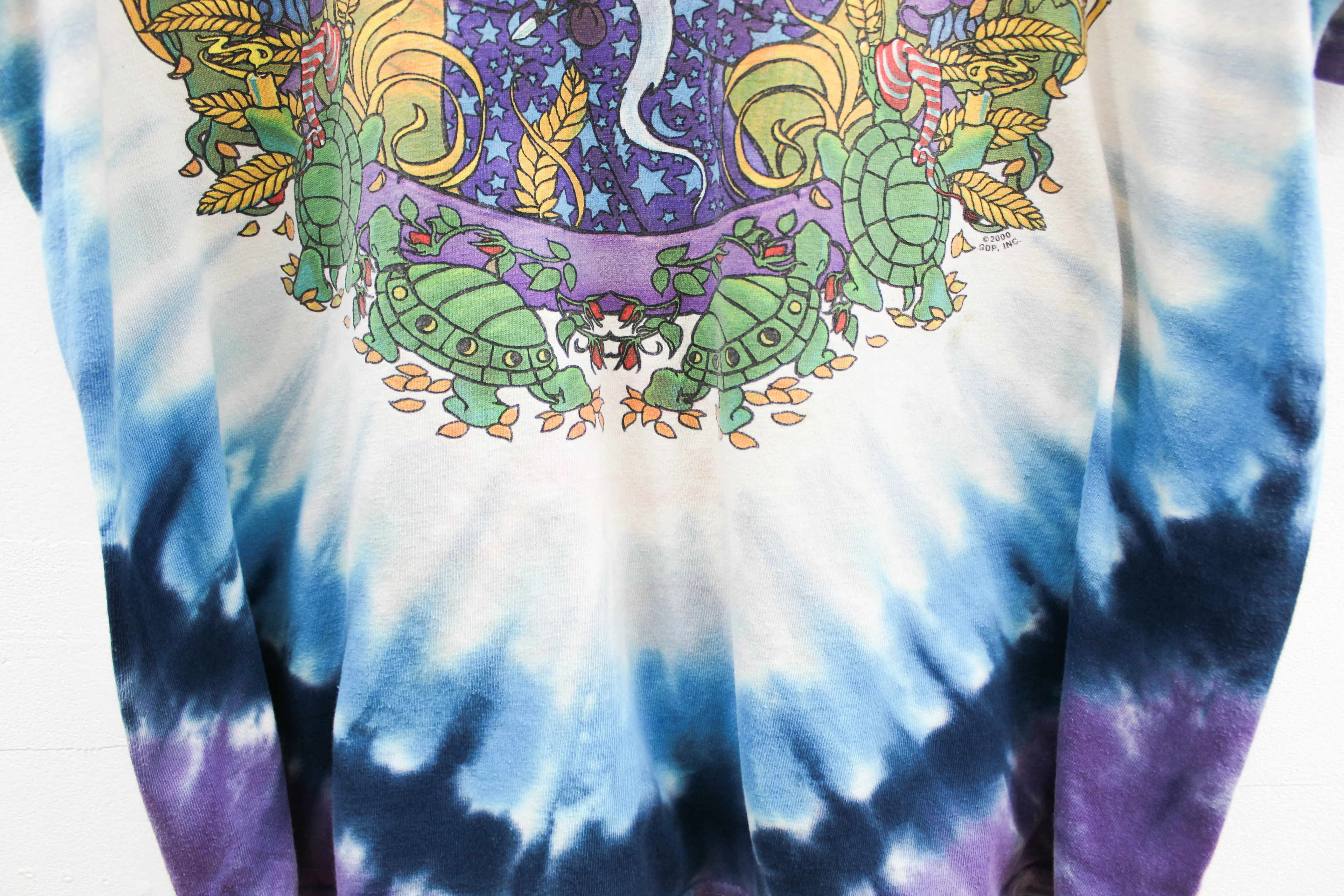 X- Vintage 2000 Grateful Dead Bear Wizard Tie Dye Tee sold by HG Vintage product image thumbnail 4