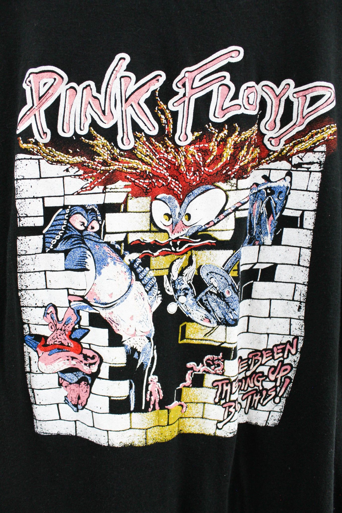 Pink Floyd The Wall Graphic Bootleg Tee sold by HG Vintage product image thumbnail 2