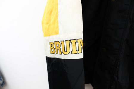 Vintage Nutmeg NHL Boston Bruins Winter Jacket sold by HG Vintage