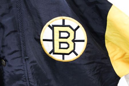 Vintage Nutmeg NHL Boston Bruins Winter Jacket sold by HG Vintage