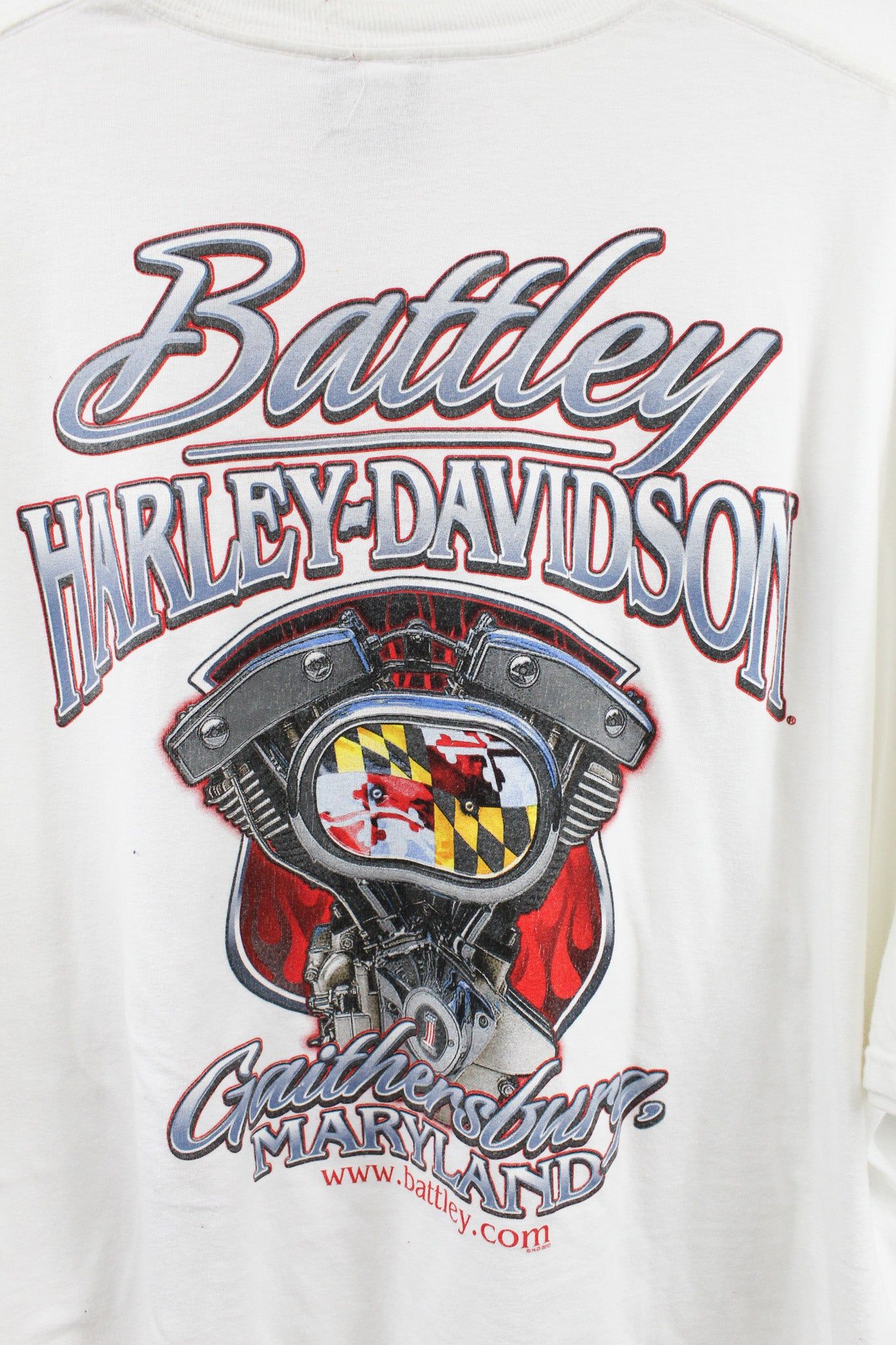 Harley Davidson Battley Tee sold by HG Vintage product image thumbnail 4