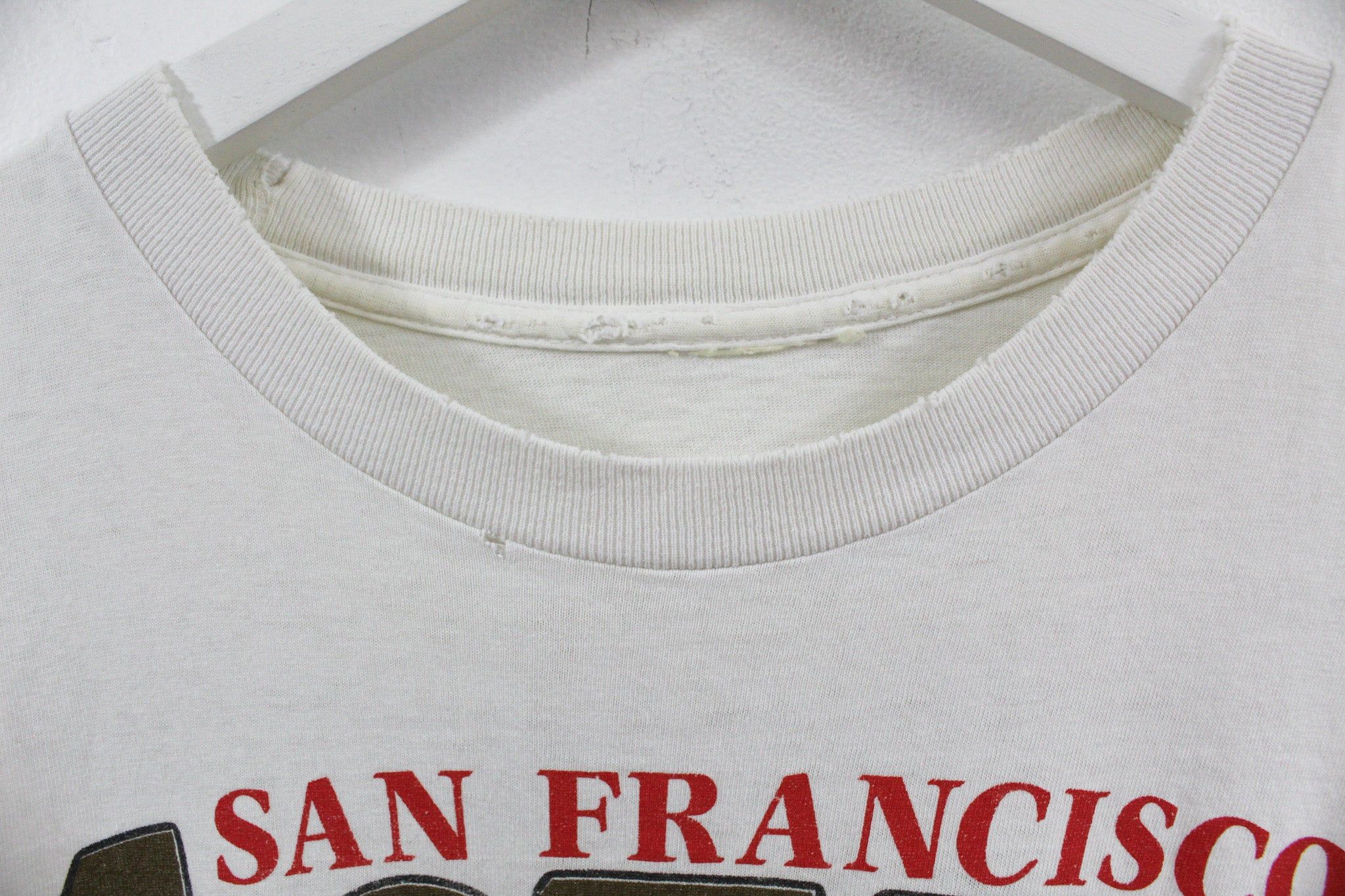 NFL San Francisco 49ers 1988 Graphic Tee sold by HG Vintage product image thumbnail 5