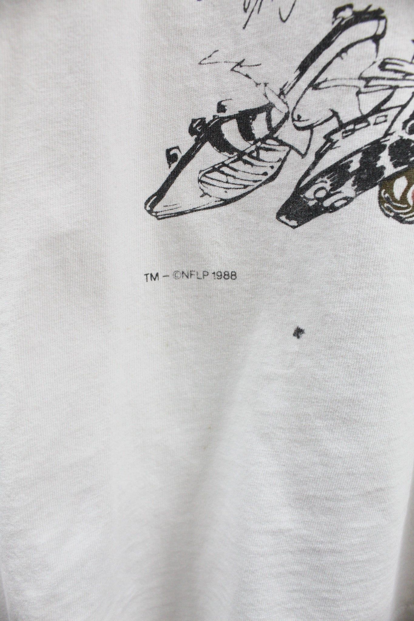 NFL San Francisco 49ers 1988 Graphic Tee sold by HG Vintage product image thumbnail 3