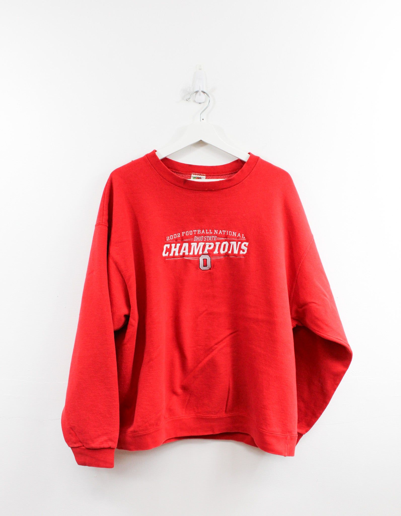 Vintage 2002 Ohio State Football Champions Crewneck sold by HG Vintage