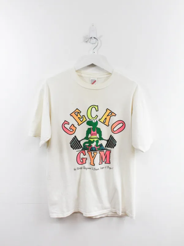 Vintage 1987 Gecko Gym Graphic Tee sold by HG Vintage