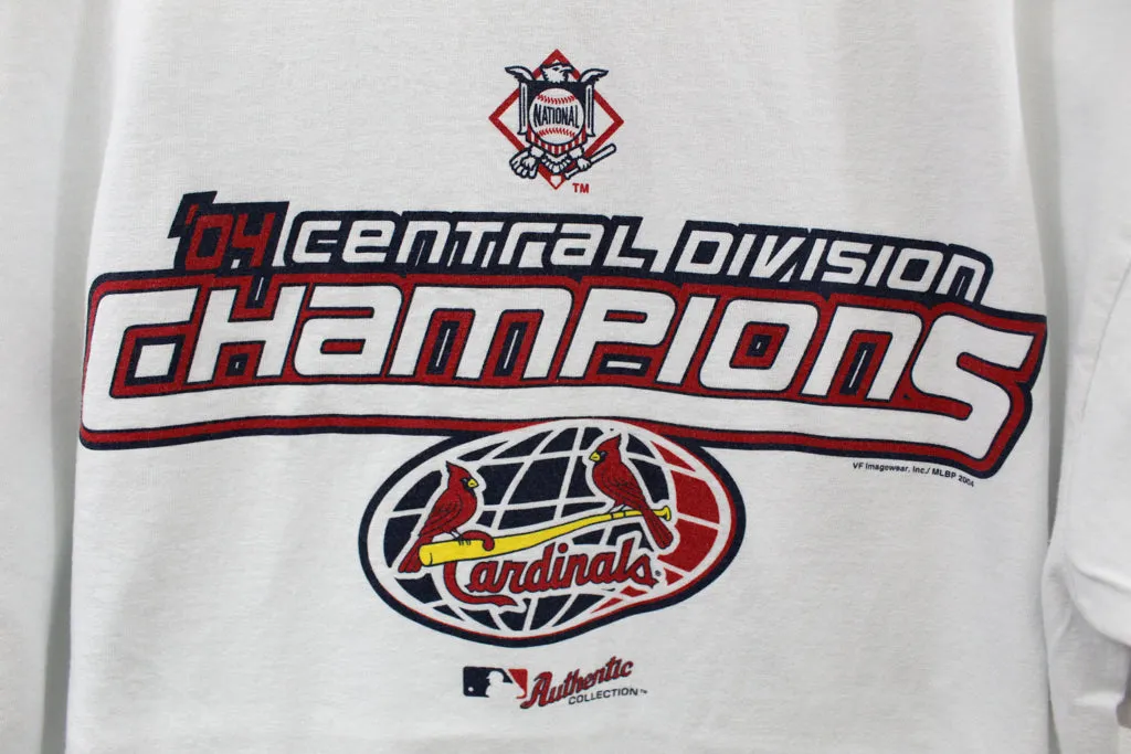 Z- Vintage 2004 Red Sox Central Division Ringer Tee sold by HG Vintage product image thumbnail 2