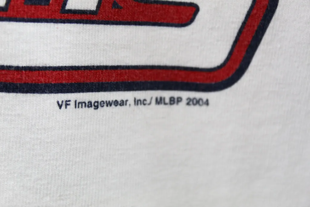 Z- Vintage 2004 Red Sox Central Division Ringer Tee sold by HG Vintage product image thumbnail 3