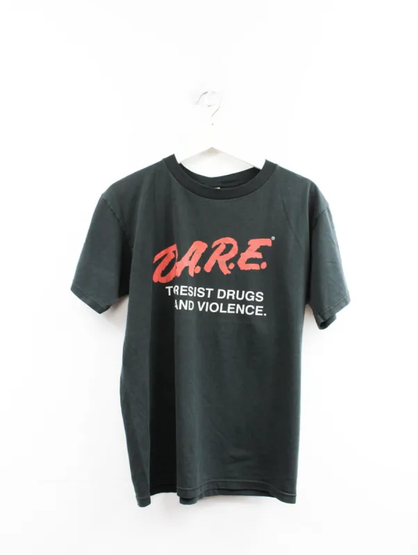 Vintage D.A.R.E Program Logo Tee made by HG Vintage