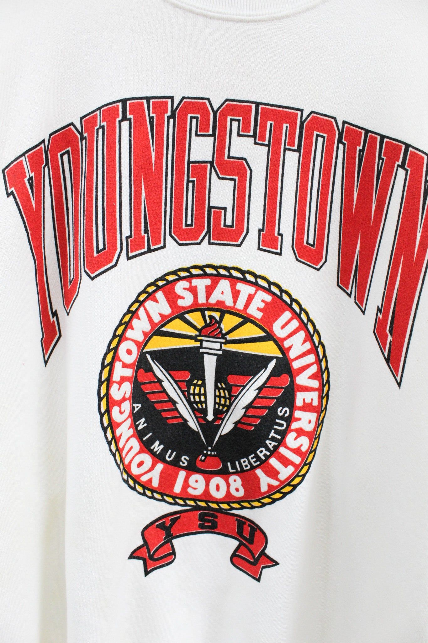 Vintage Youngstown University Crewneck sold by HG Vintage product image thumbnail 2