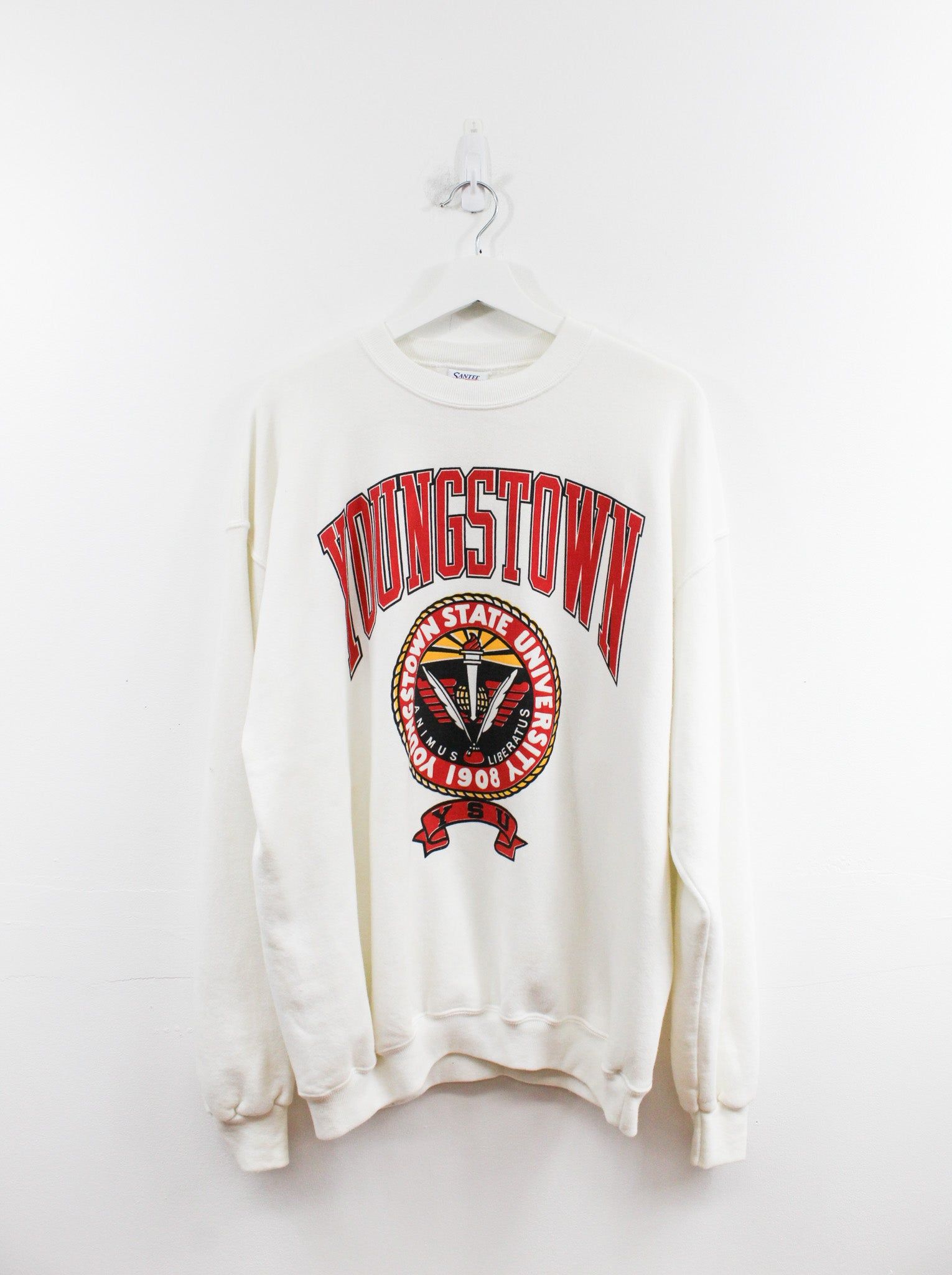 Vintage Youngstown University Crewneck sold by HG Vintage