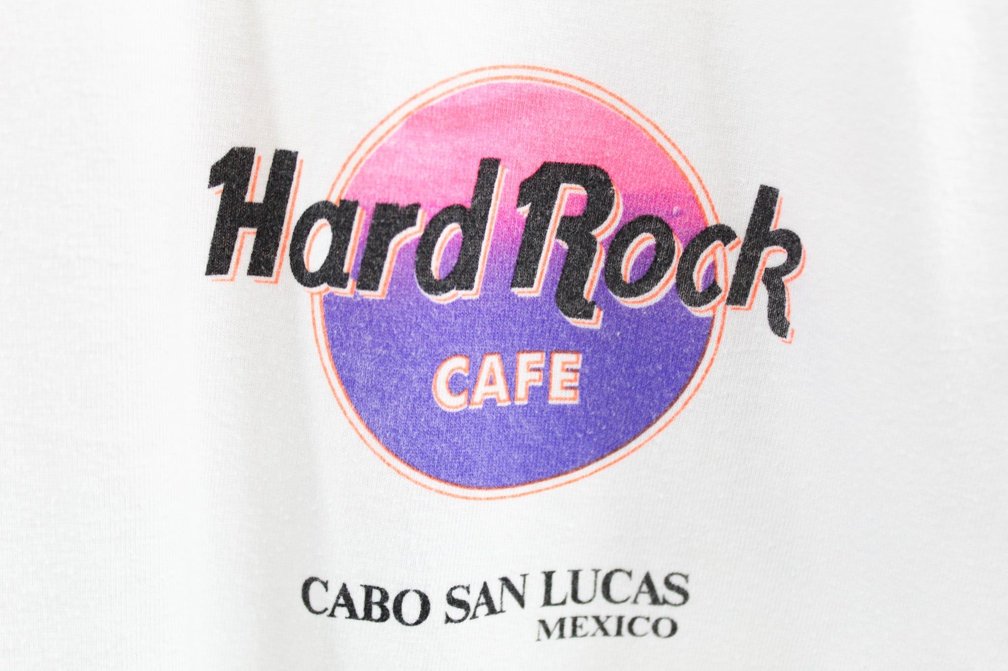 CC- Vintage Hard Rock Cafe Cabo San Lucas Tee sold by HG Vintage product image thumbnail 2