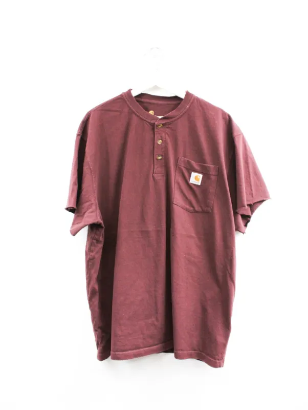 Carhartt Henley Pocket Tee sold by HG Vintage