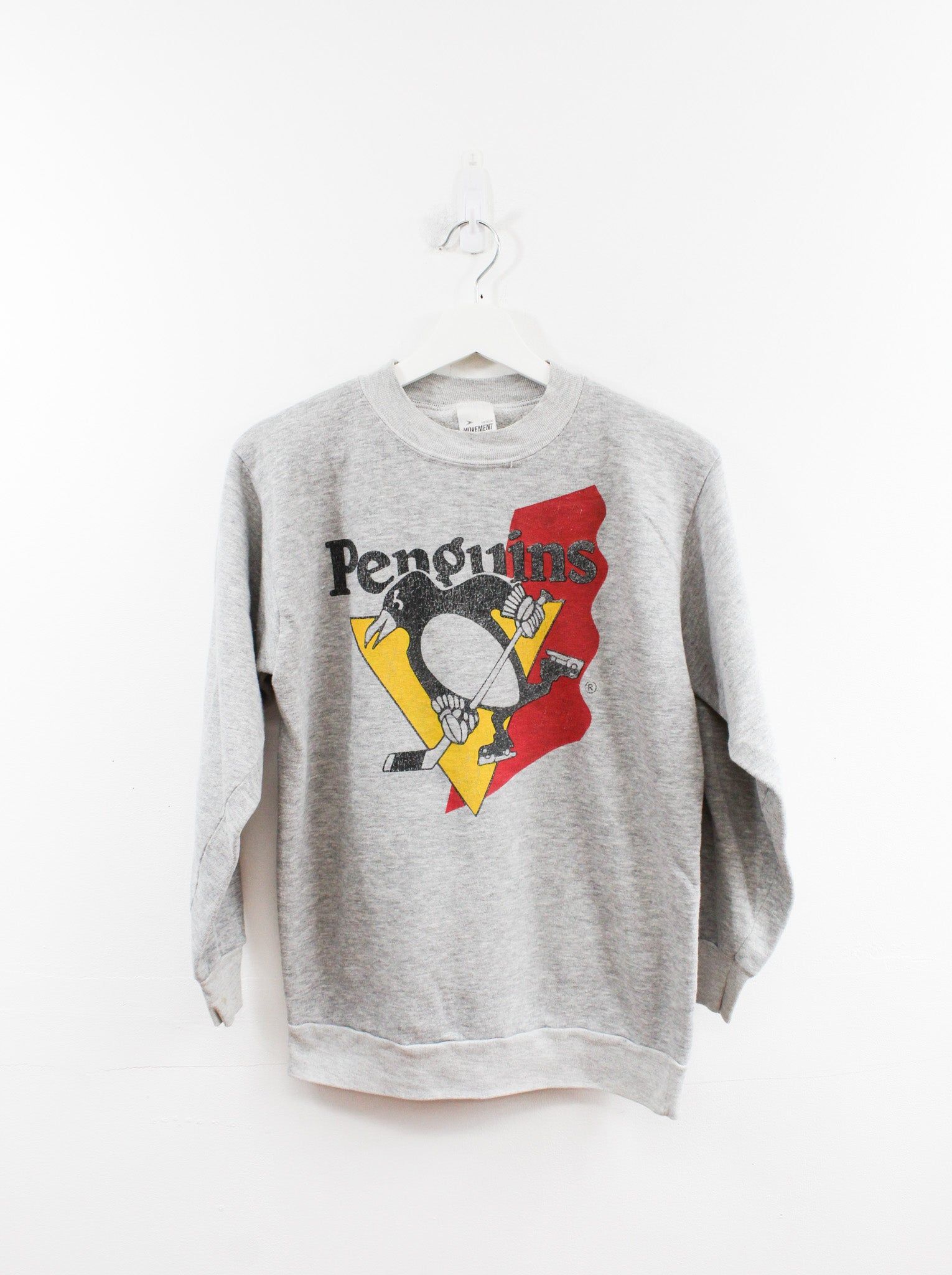 NHL Pittsburgh Penguins Logo Crewneck sold by HG Vintage