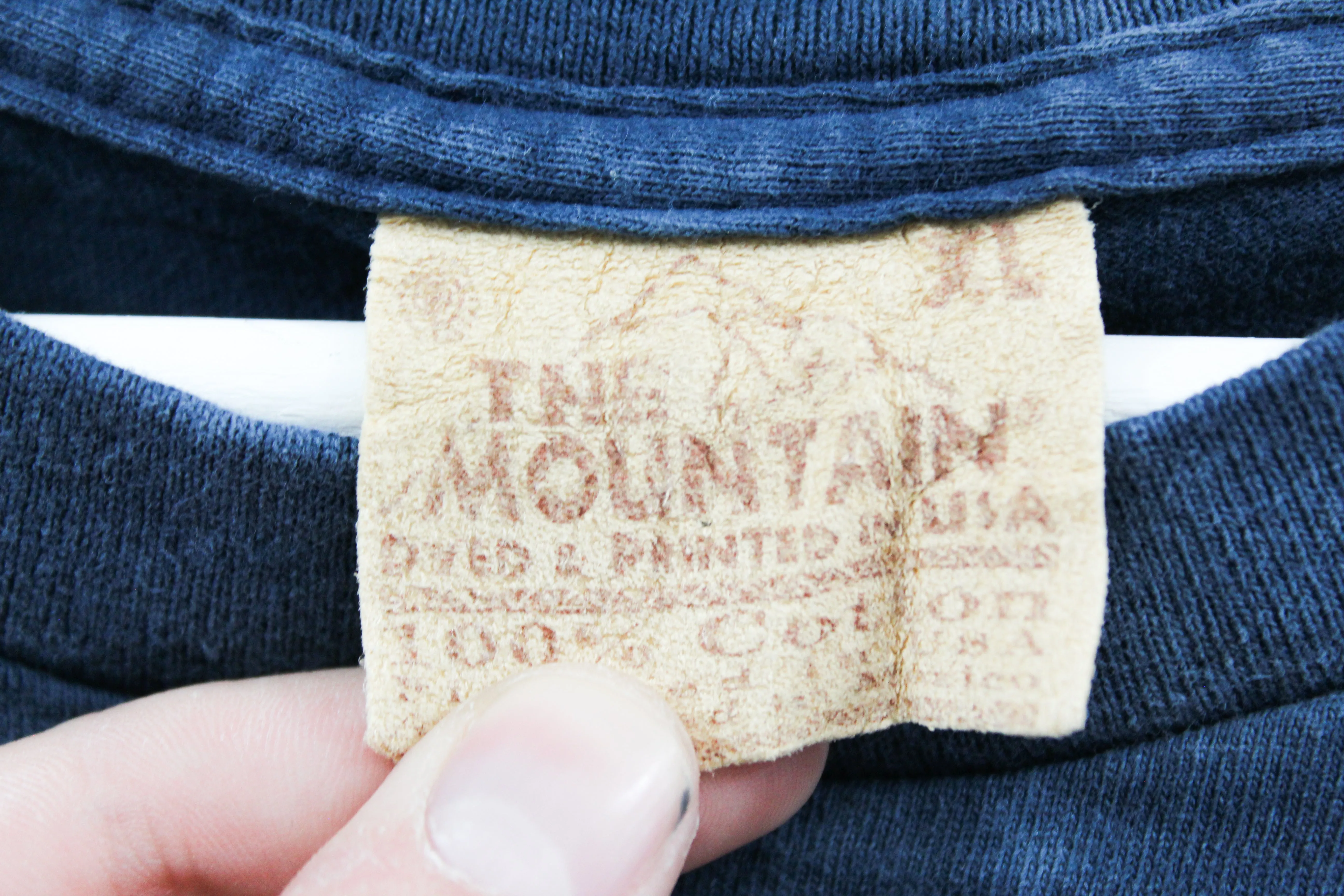 X - Vintage The Mountain Wolves Under Snow Covered Tree Tee sold by HG Vintage product image thumbnail 3