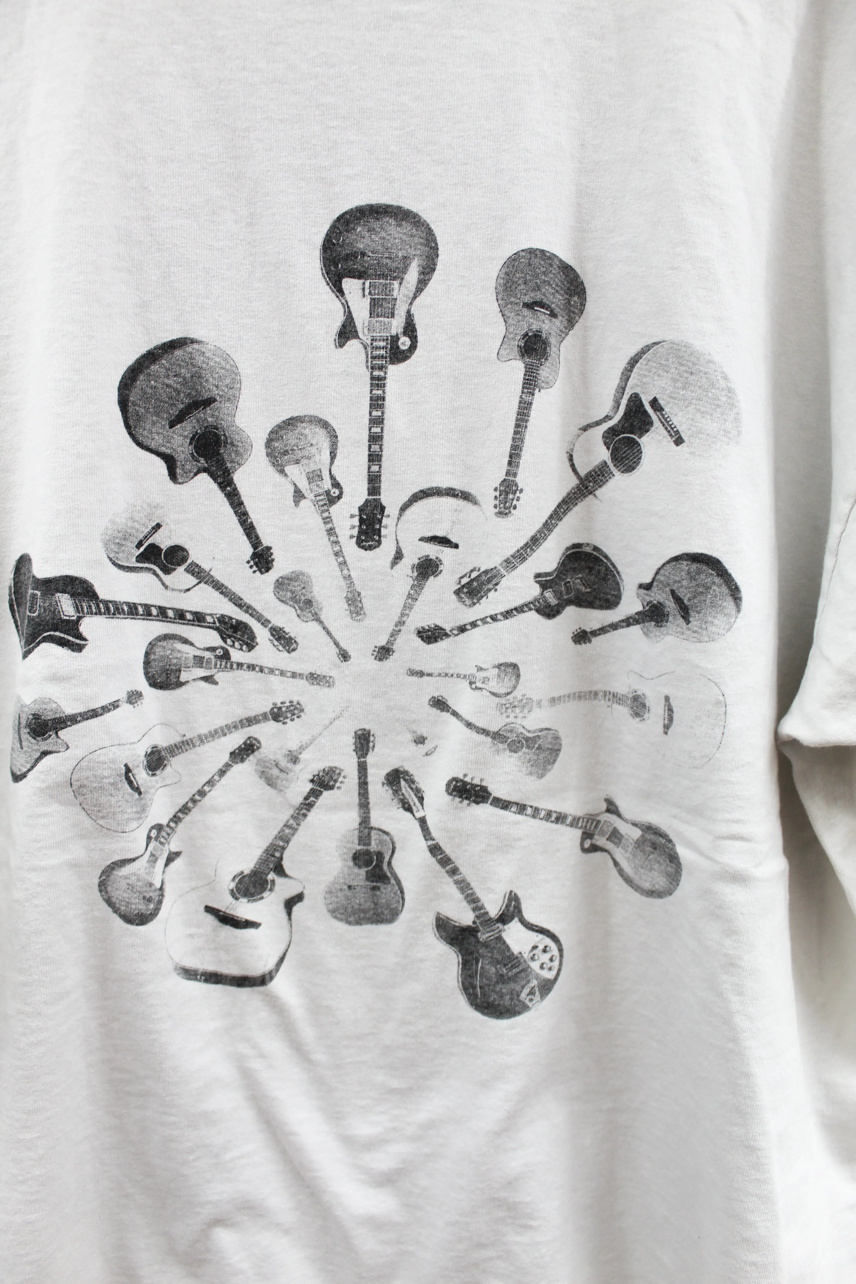 X - Vintage Single Stitch 1994 Woodstock Guitars Graphic Tee sold by HG Vintage product image thumbnail 4