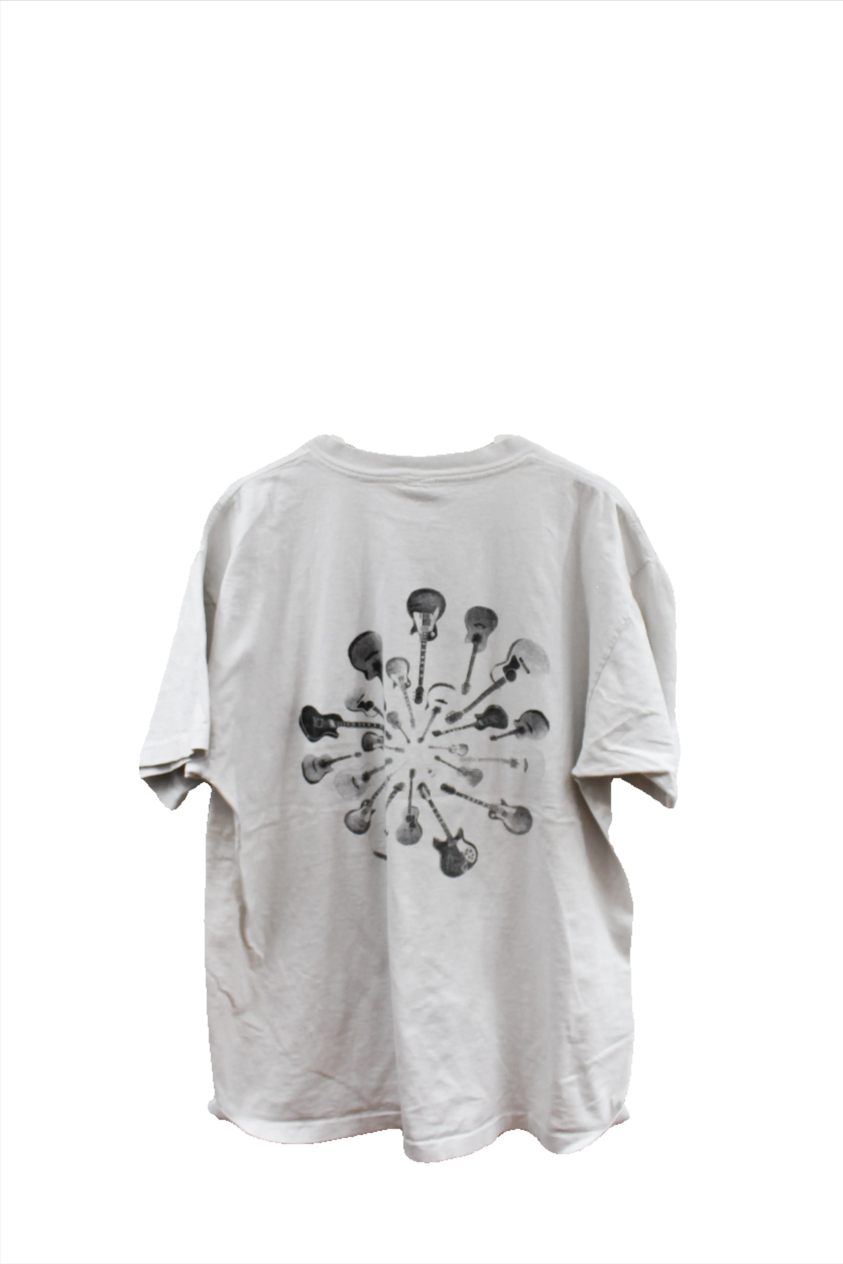 X - Vintage Single Stitch 1994 Woodstock Guitars Graphic Tee sold by HG Vintage product image thumbnail 3