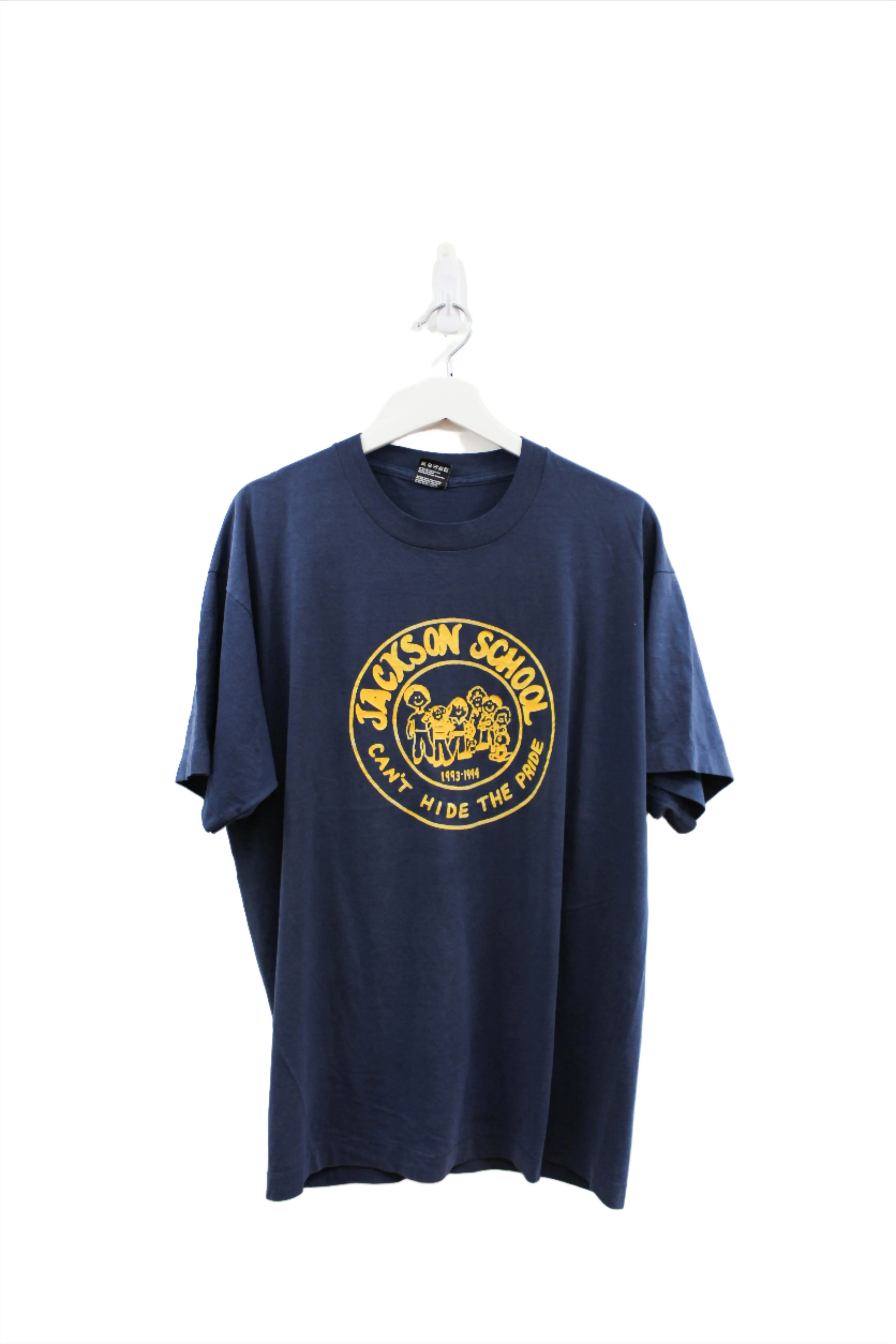 Z - Vintage Single Stitch 1993-1994 Jackson School Pride Tee sold by HG Vintage
