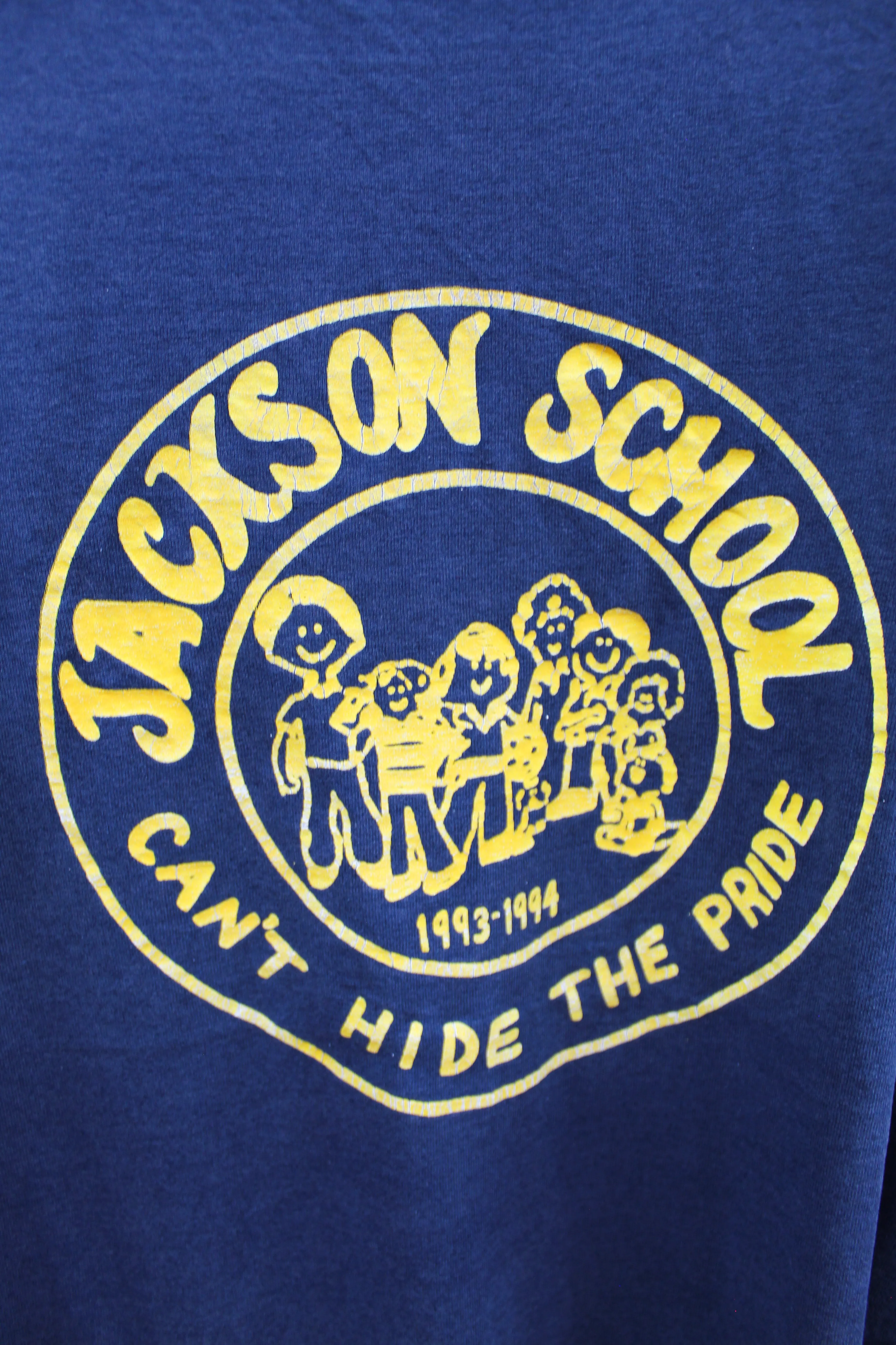 Z - Vintage Single Stitch 1993-1994 Jackson School Pride Tee sold by HG Vintage product image thumbnail 2
