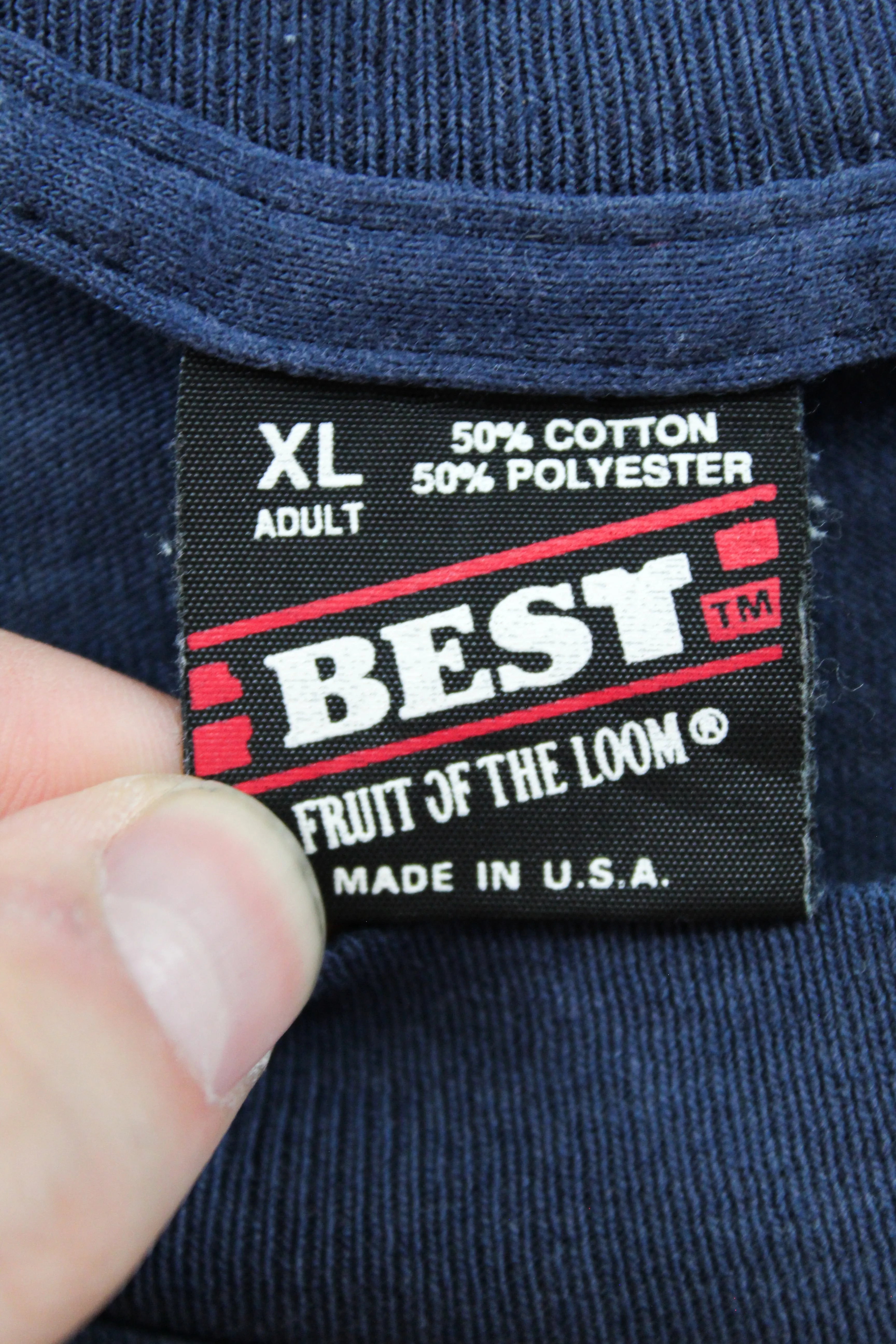 Z - Vintage Single Stitch 1993-1994 Jackson School Pride Tee sold by HG Vintage product image thumbnail 3