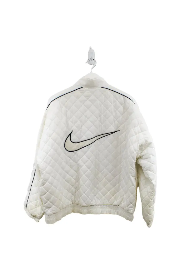Z- Vintage 90s Nike Diamond Quilted Puffer Jacket sold by HG Vintage product image thumbnail 4