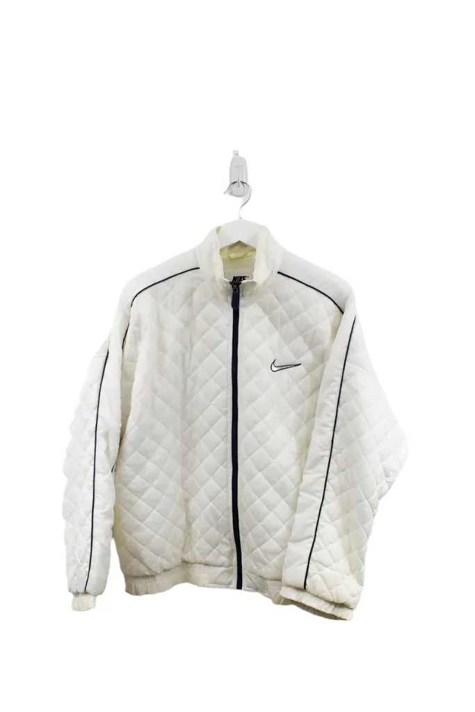 Z- Vintage 90s Nike Diamond Quilted Puffer Jacket sold by HG Vintage