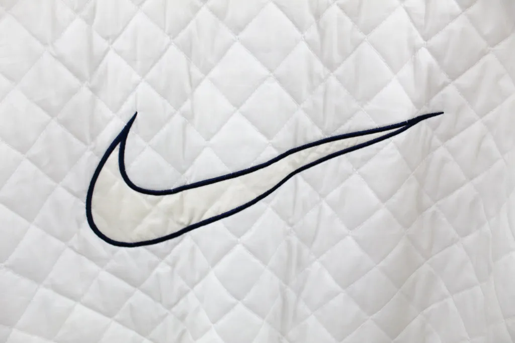 Z- Vintage 90s Nike Diamond Quilted Puffer Jacket sold by HG Vintage product image thumbnail 5