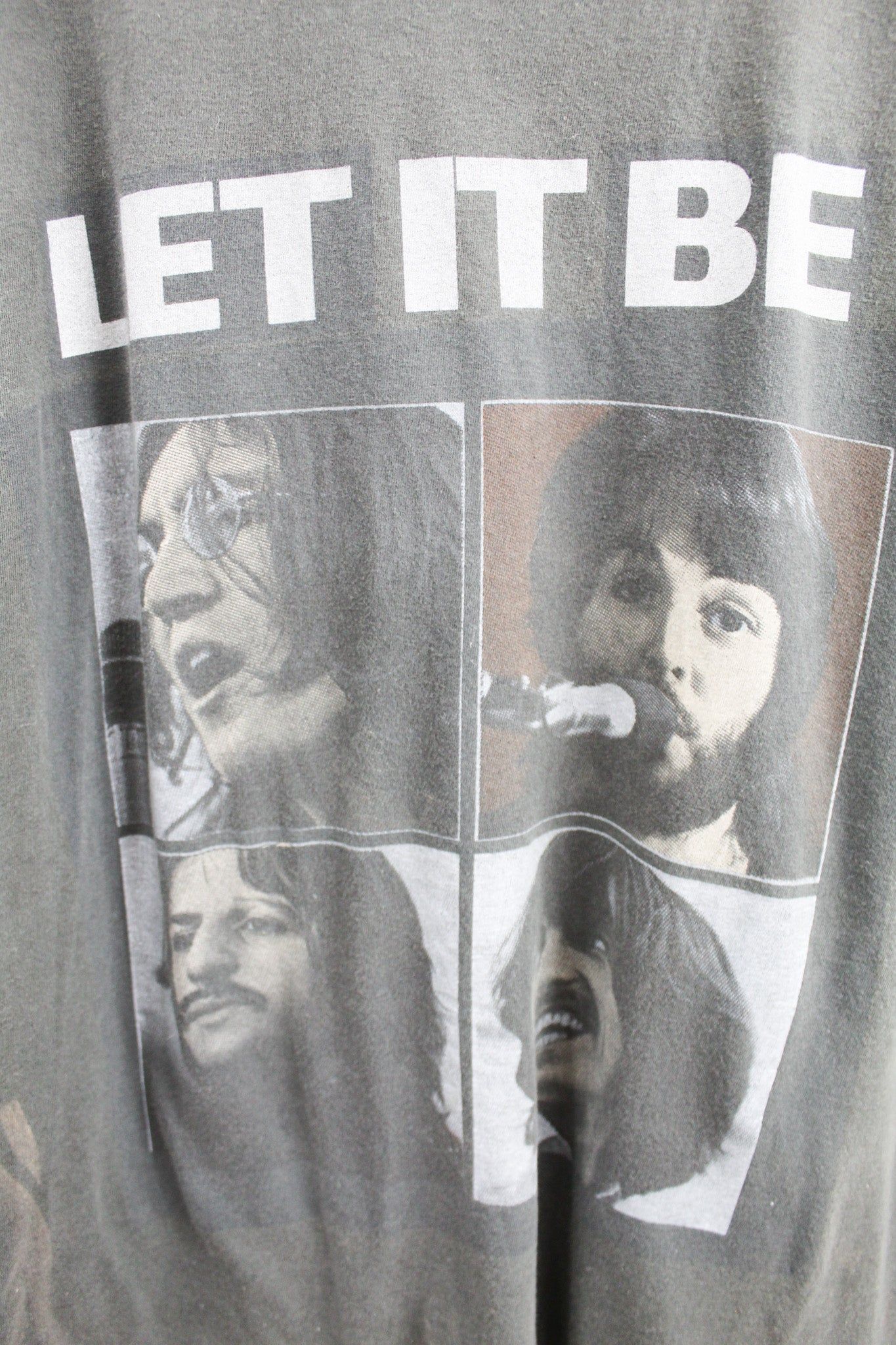 Beatles Let It Be Picture Tee sold by HG Vintage product image thumbnail 2