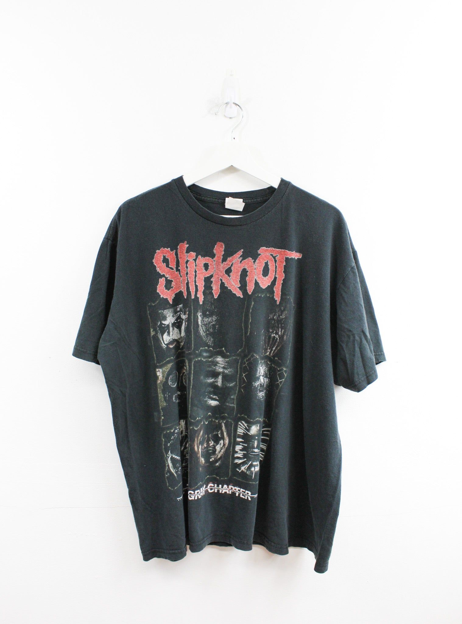 Vintage Slipknot The Grey Chapter Picture Tee sold by HG Vintage