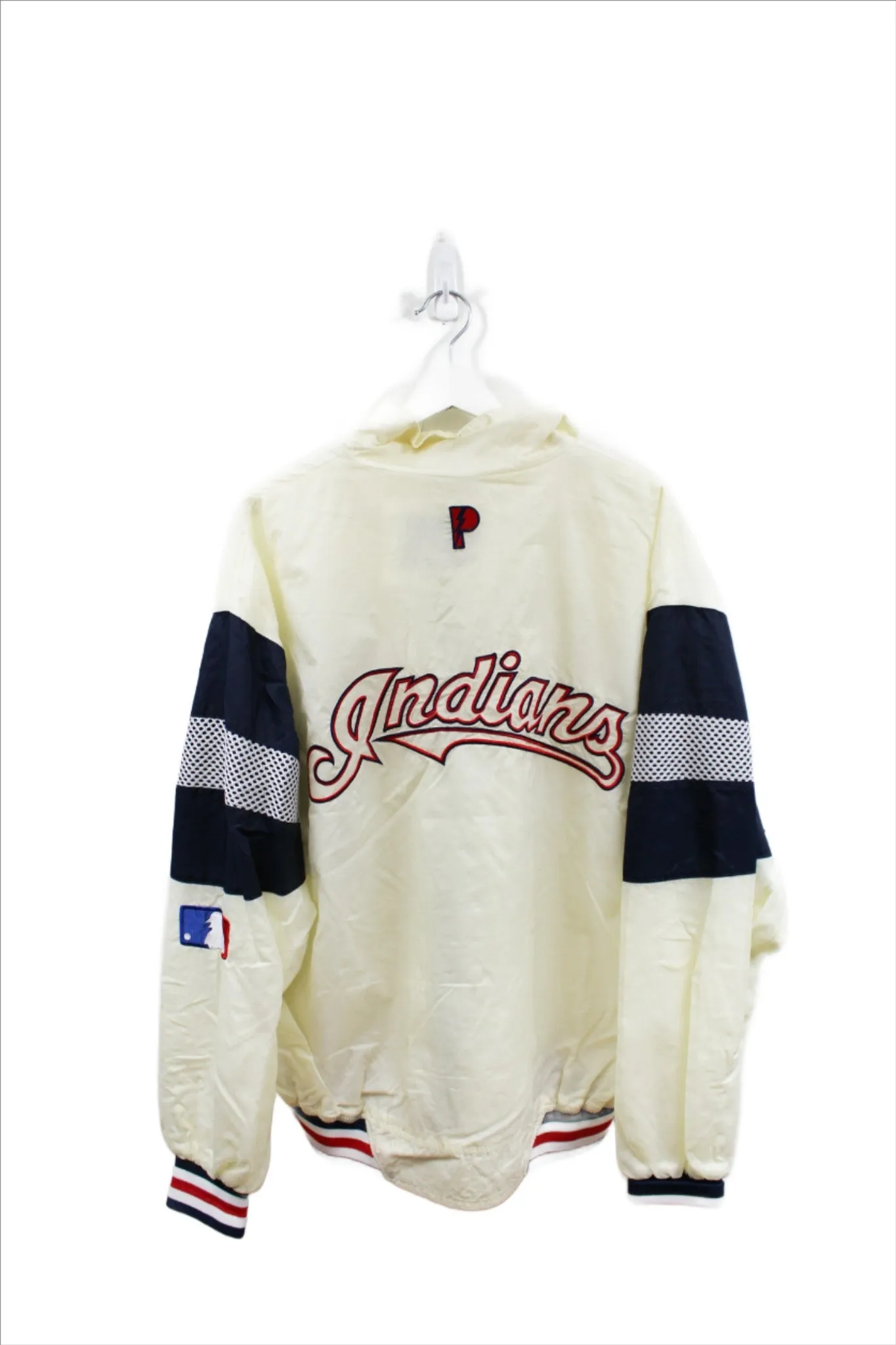 X - Vintage 1997 Pro Player MLB Cleveland Indians All Star Game Nylon Windbreaker sold by HG Vintage product image thumbnail 4
