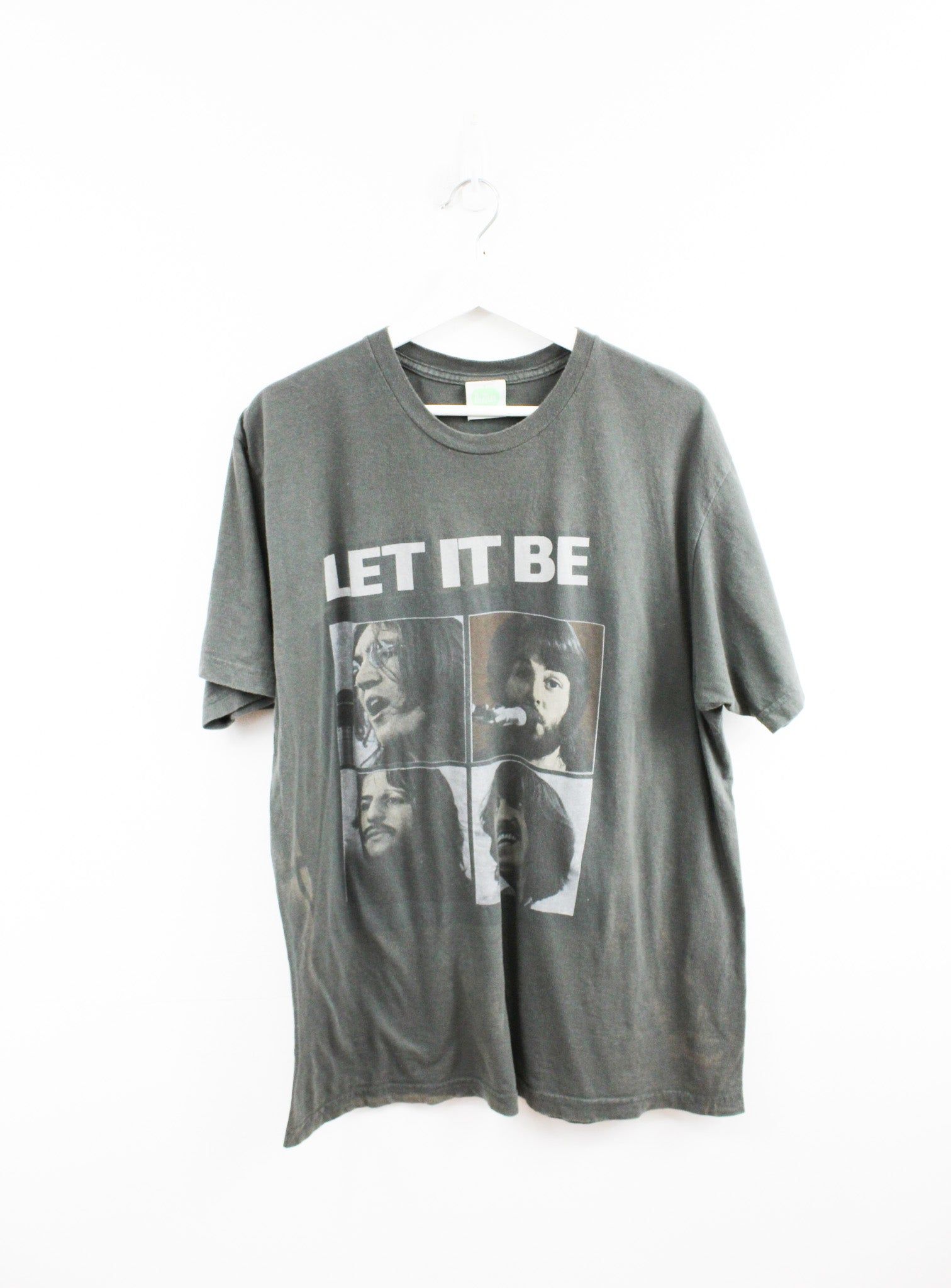 Beatles Let It Be Picture Tee sold by HG Vintage