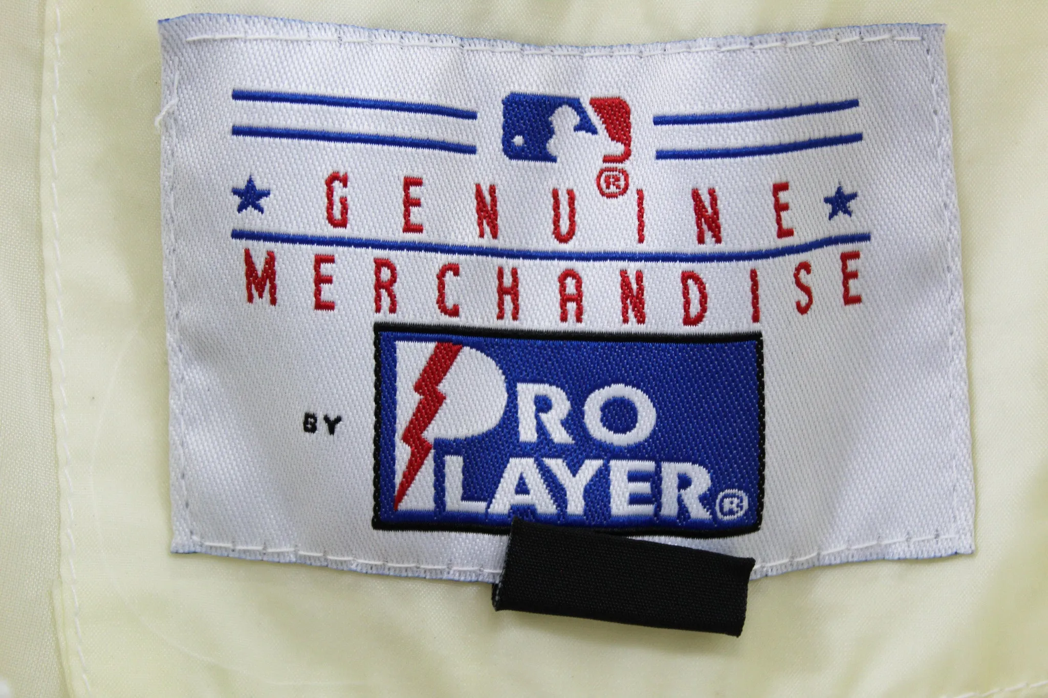 X - Vintage 1997 Pro Player MLB Cleveland Indians All Star Game Nylon Windbreaker sold by HG Vintage product image thumbnail 3