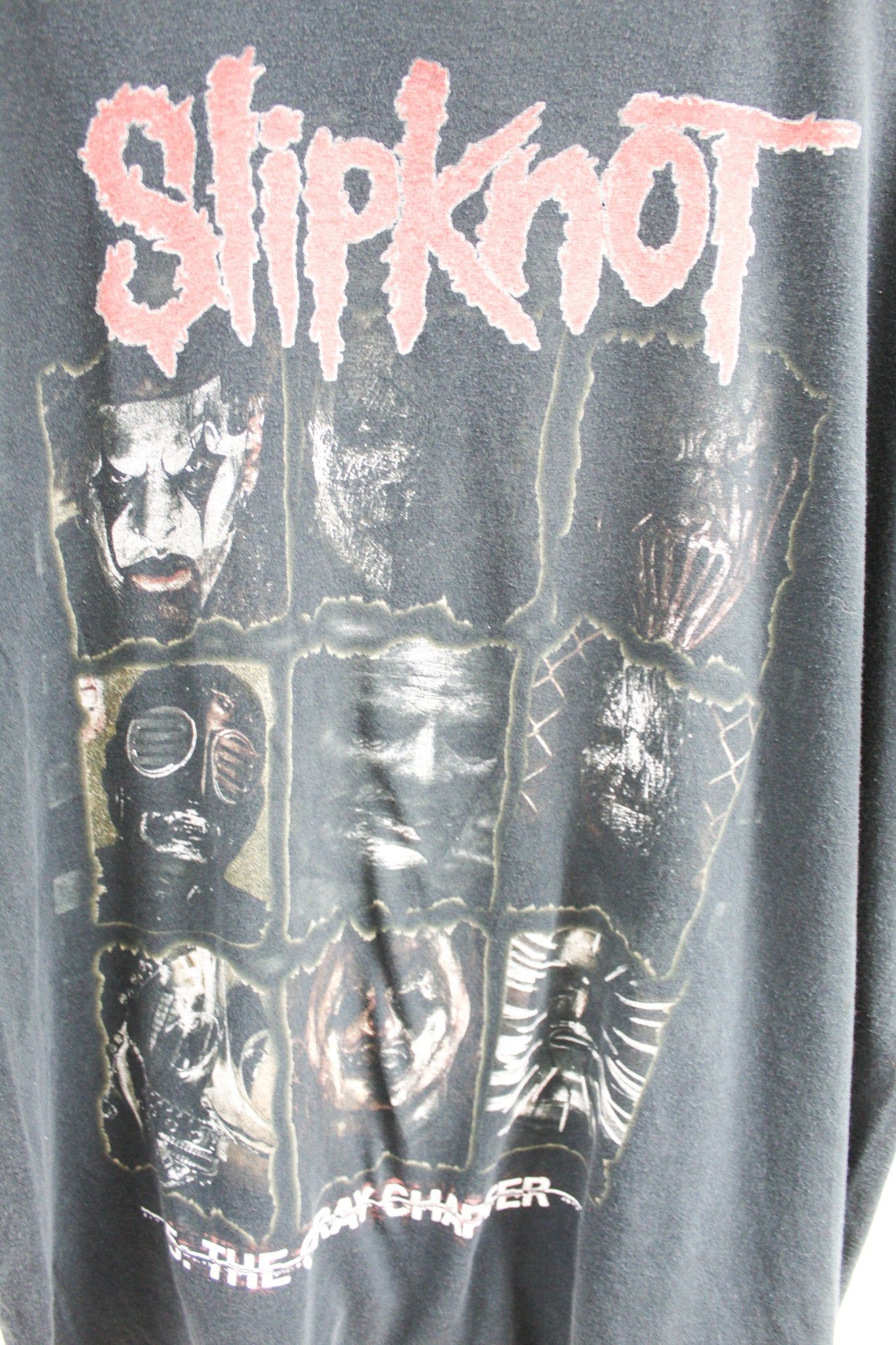 Vintage Slipknot The Grey Chapter Picture Tee sold by HG Vintage product image thumbnail 2